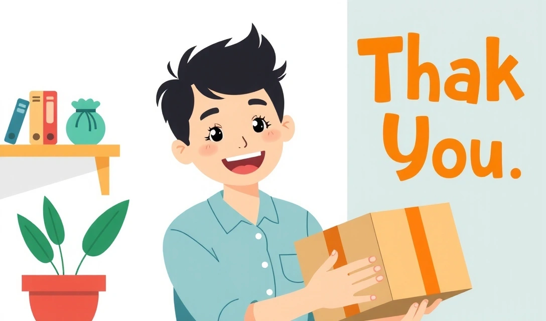 Order confirmation illustration